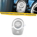 Engine Start Stop Button Cover for Mercedes W177 C118 X247 H247 (2018–2024)