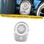Engine Start Stop Button Cover for Mercedes W177 C118 X247 H247 (2018–2024)