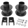 Set of 2 Lift Spring Spacers & Front Shock Extensions for Ford F250 F350 SD (2005–2024)