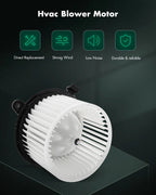 HVAC Heater Blower Motor with Fan Cage for Suzuki SX4 (2007–2013) 74150-80J10