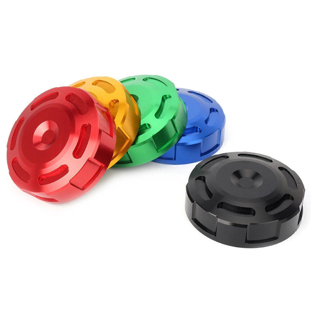 Front Brake Master Cylinder Fluid Reservoir Cover Cap for Yamaha YZF-R1/R6 (2004–2015)