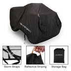 ATV Cover for M Quad Bike (Waterproof, Outdoor, UV Protector)