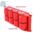 12 Ton Machine Dolly Skate Roller Cargo Trolley Heavy Duty