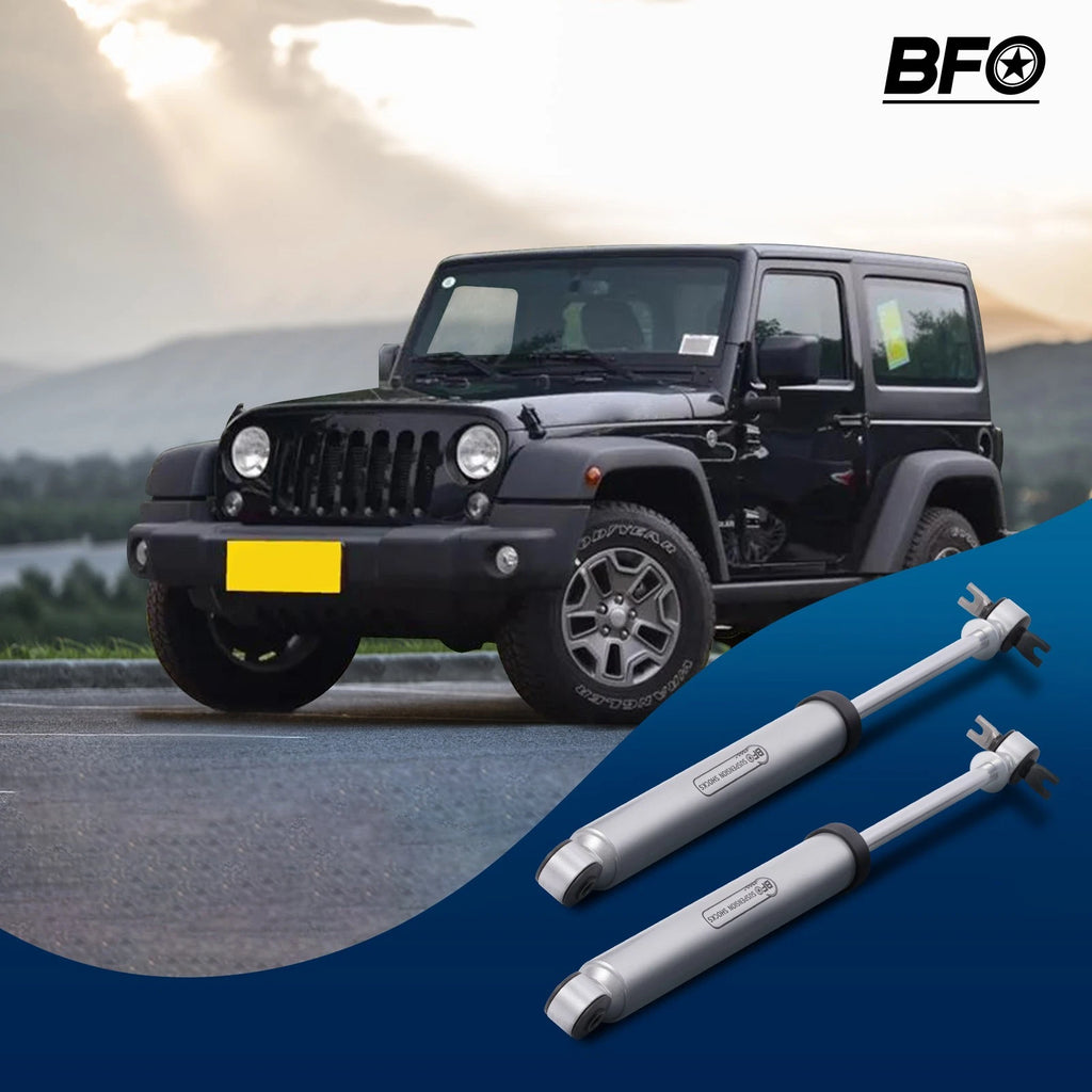 2.5" Suspension Lift Kit with Shocks for Jeep Wrangler JK (2007–2018)