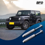 2.5" Suspension Lift Kit with Shocks for Jeep Wrangler JK (2007–2018)