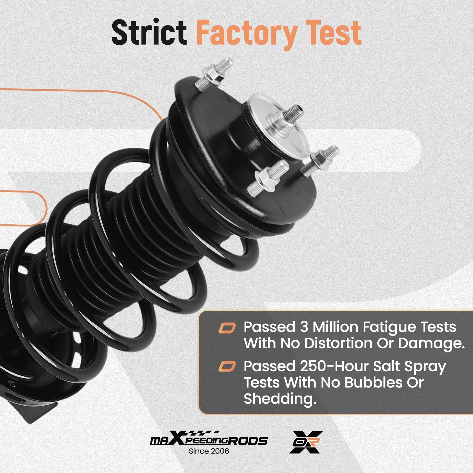 Front Struts Rear Shock Absorber Kit for Honda Odyssey (2011-2012)