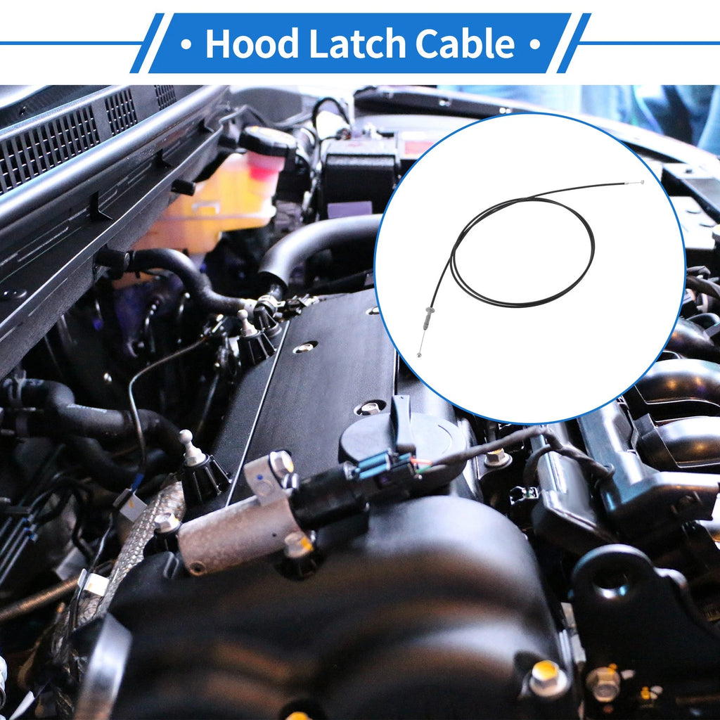 Hood Release Cable No. 5363060160 for Toyota Land Cruiser (2014)
