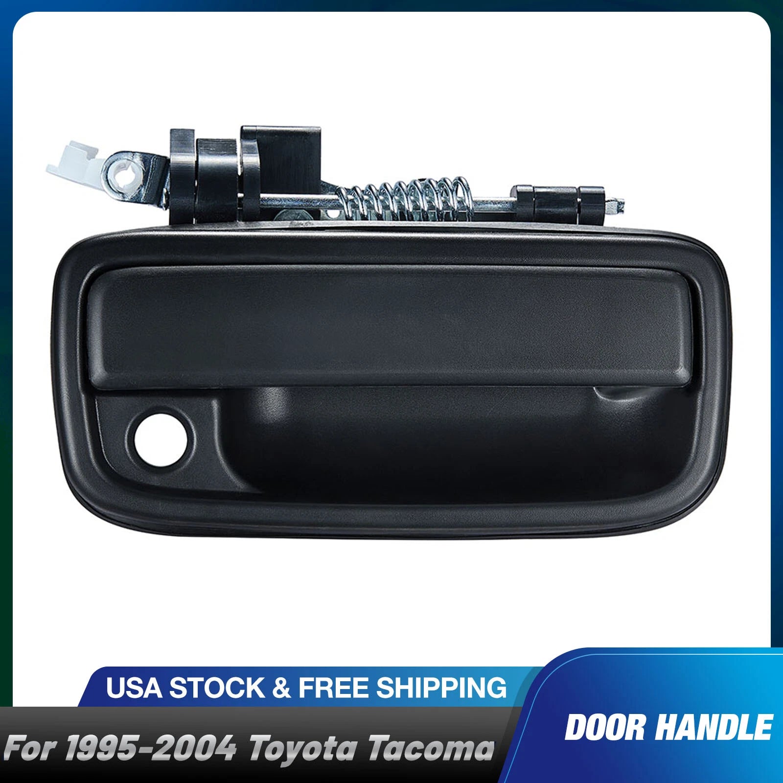 Exterior Front Passenger Side Outside Door Handle for Toyota Tacoma (1995–2004)