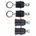 Set of 4 Front Upper and Lower Ball Joints for Ford Expedition (1997–2002)