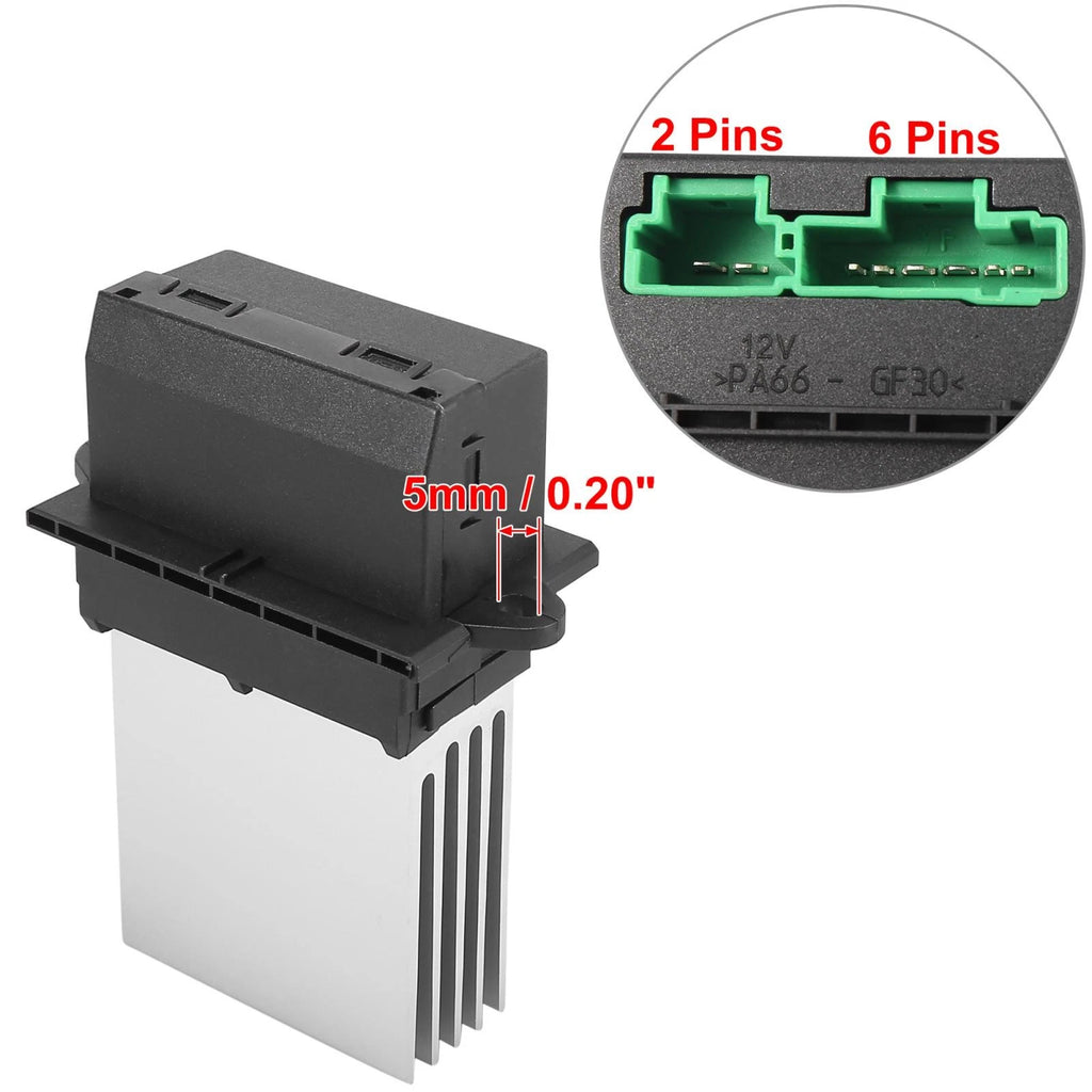 Heater Control Blower Motor Resistor 27150-ED70A for Nissan Versa (2007–2011)