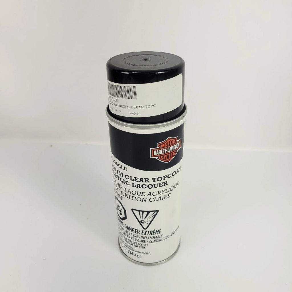 Aerosol Spray Can Denim Clear Coat for Harley Davidson (OEM 98606CLR)