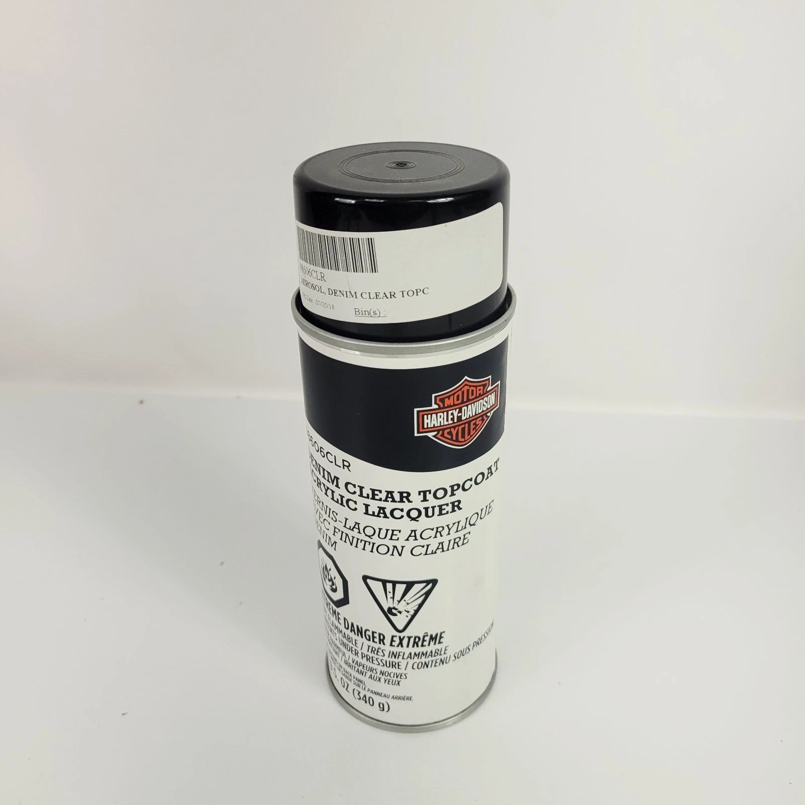 Aerosol Spray Can Denim Clear Coat for Harley Davidson (OEM 98606CLR)
