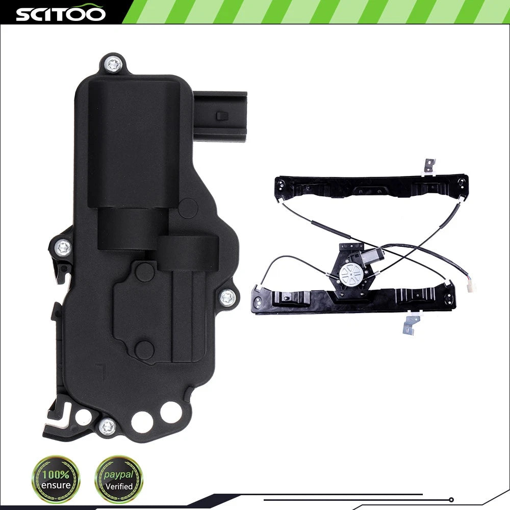 1 Door Lock Actuator & 1 Window Regulator for Ford Explorer (2002–2008)