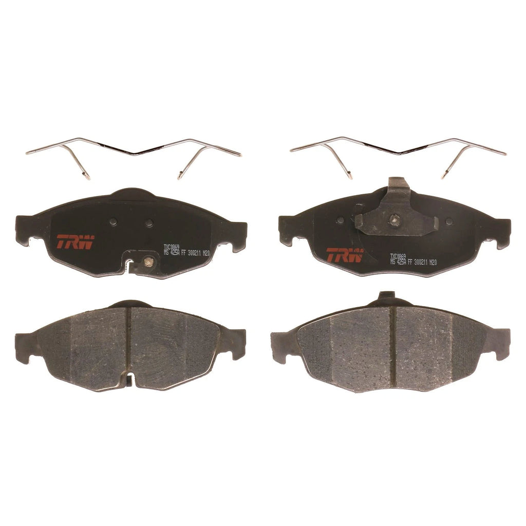 Disc Brake Pad Set for Chrysler Sebring (2001–2006)