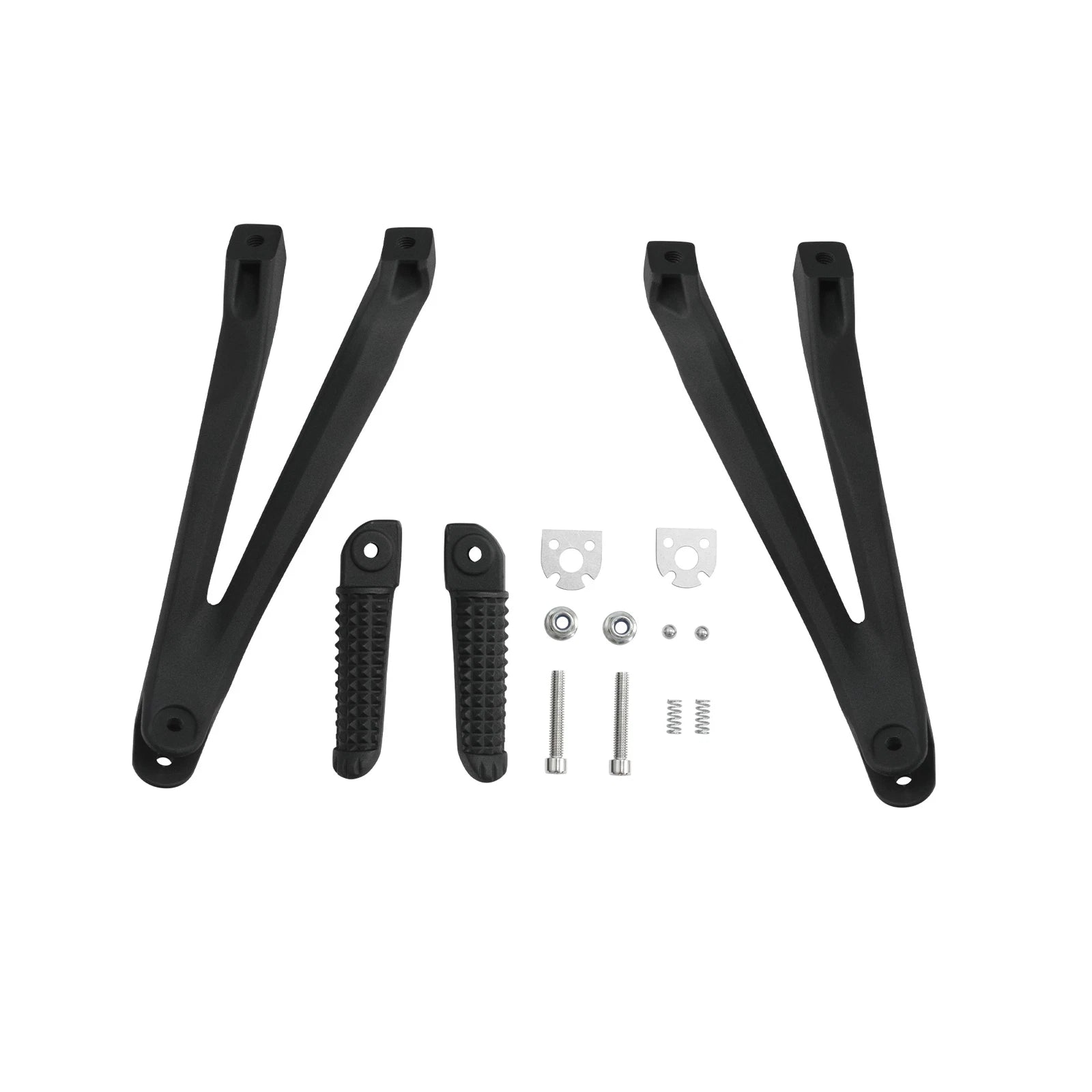 Rear Passenger Footpegs Bracket for Yamaha YZF R1 (2004–2008)
