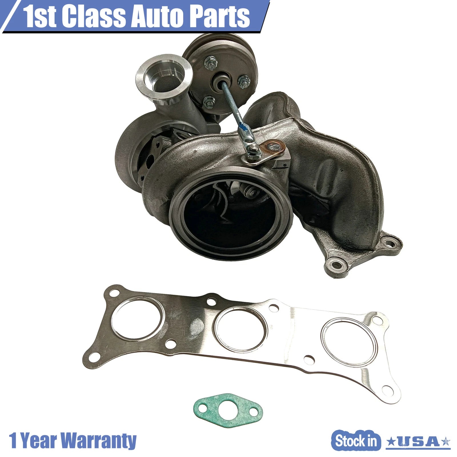 Turbocharger for BMW 135i 535i 535xi Z4 3.0L (2008–2016)