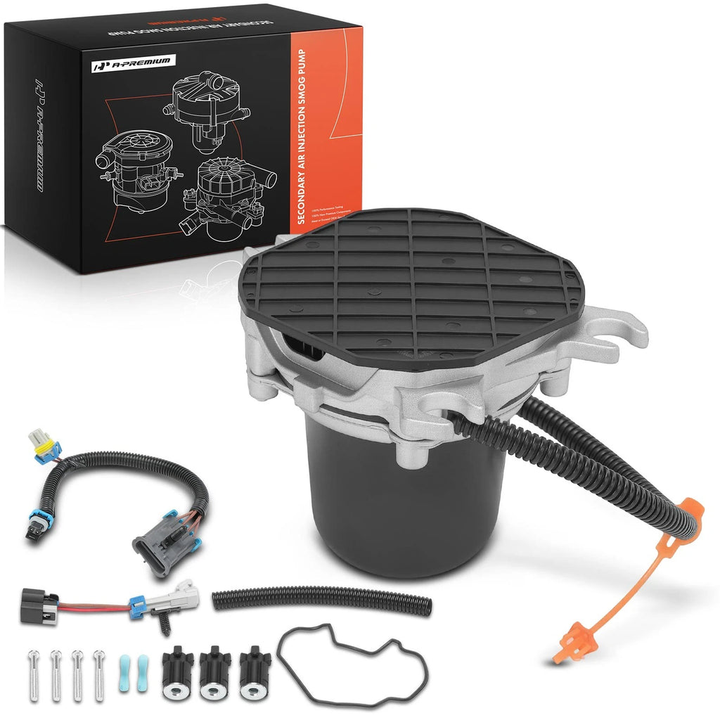 Secondary Air Injection Pump for Chevy GMC Ford Buick Lincoln Mercury (1996–2010)