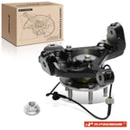 Front Left Steering Knuckle & Hub Bearing for Chevy GMC Sierra 1500 (2007–2018)