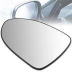 LH Left Side Door Mirror Glass Lens for Kia Rio (2012–2017) Heated 876111W010