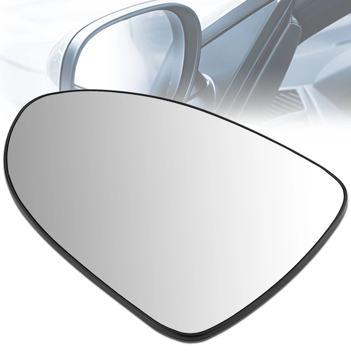 LH Left Side Door Mirror Glass Lens for Kia Rio (2012–2017) Heated 876111W010