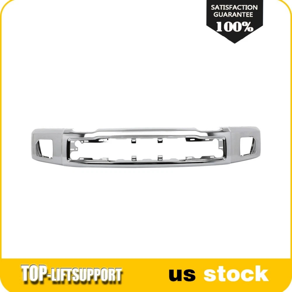 Chrome Front Steel Bumper Face Bar for Ford F150 (2015–2017)