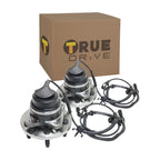 Set of 2 Wheel Hubs for Mercury Grand Marquis (2005–2011) 5 Lug