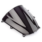 Front Windshield for Honda CBR600RR (2005–2006) ABS Black Windscreen