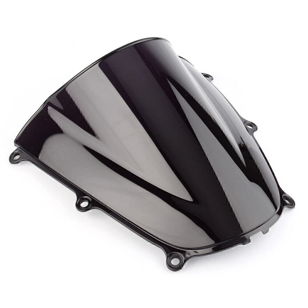 Front Windshield for Honda CBR600RR (2005–2006) ABS Black Windscreen
