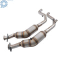 Set of 2 Catalytic Converters for Land Rover Range Rover Sport 2015–2019