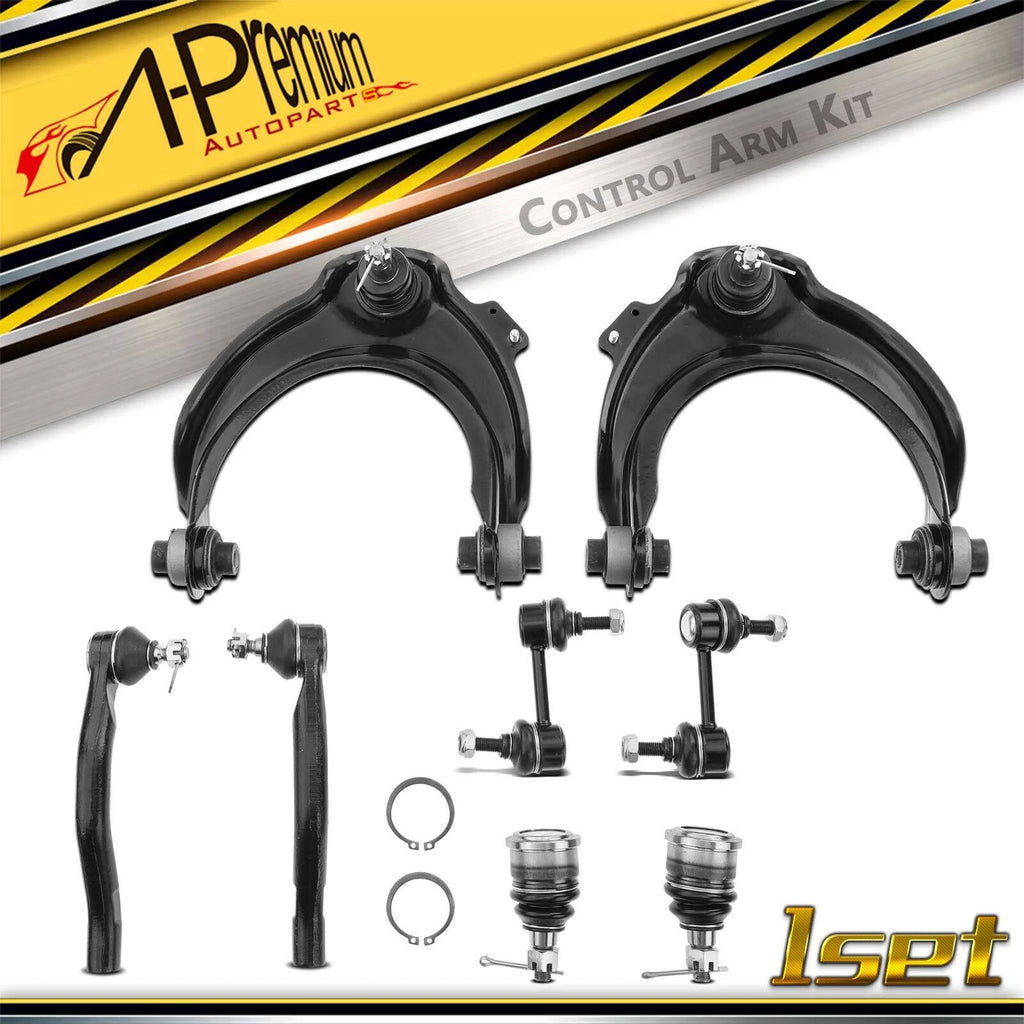 Set of 8 Front Control Arm Ball Joints for Honda Accord