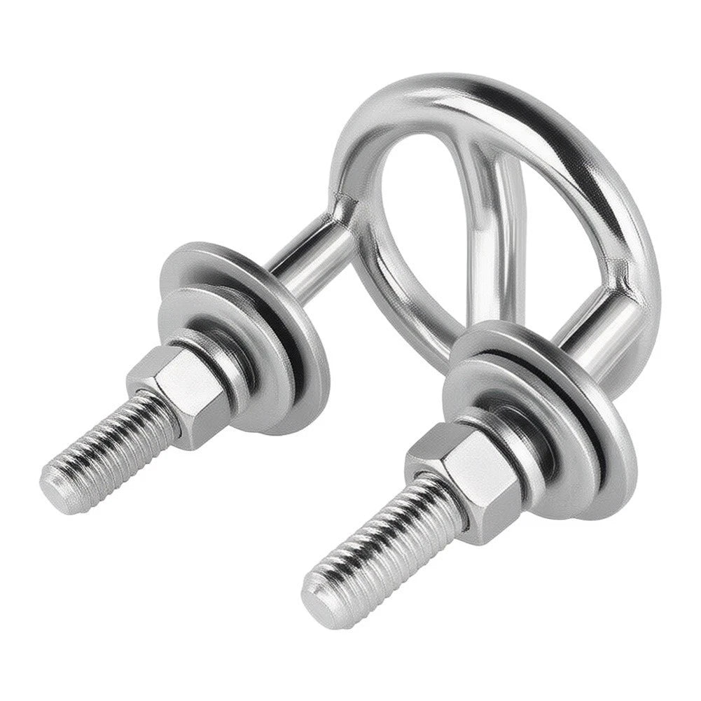 62mm Stainless Steel Wakeboard Ring for Marine Boat Tow Rope (316 SS)