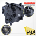 Full LED Headlight for Chevy Traverse (2022–2024) - Left Driver, Projector