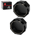 2X Matte Black Hub Cover for Polaris Sportsman 570 (2015–2025)