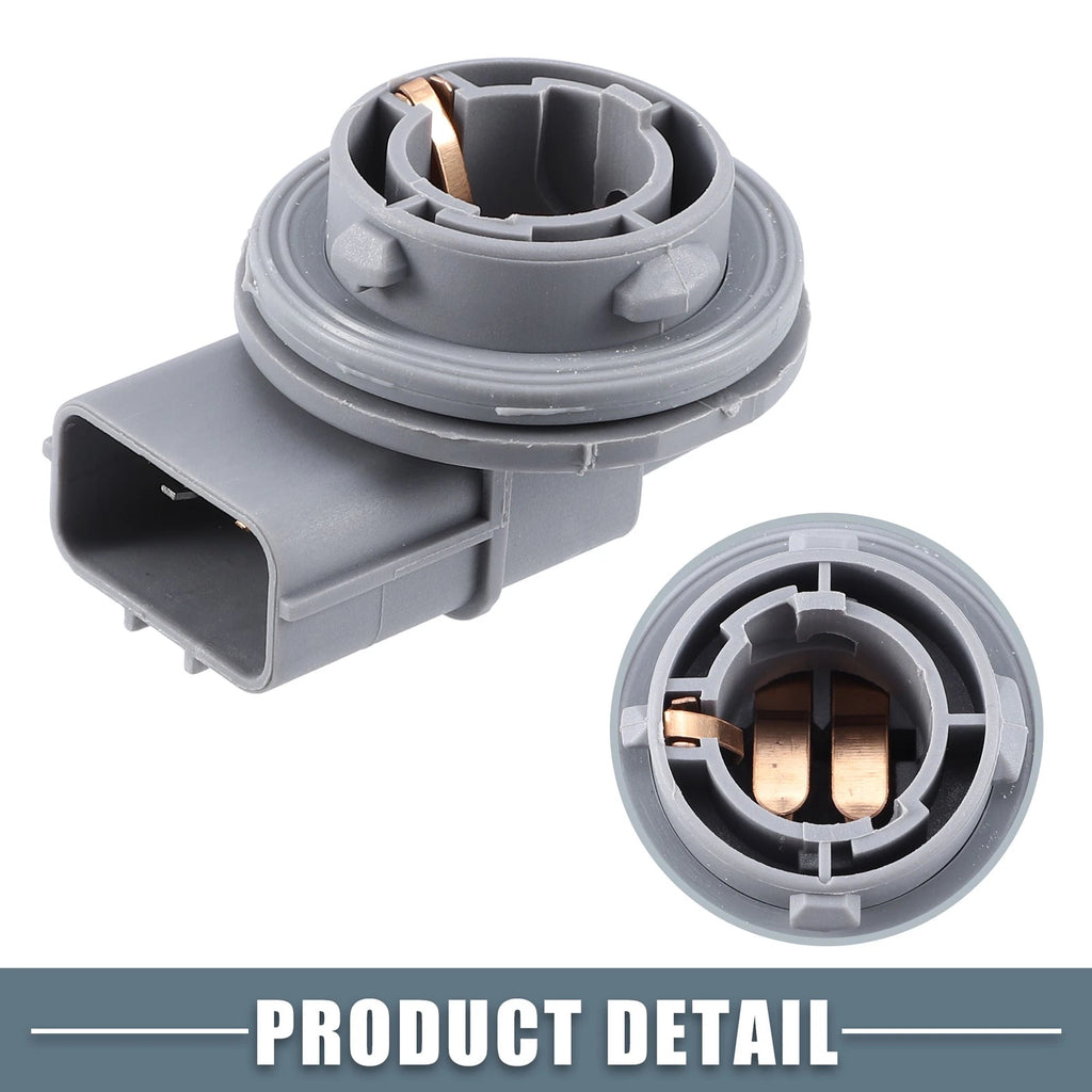 2X Headlight Bulb Holder Socket 921603C000 for Hyundai Accent (2006–2011)