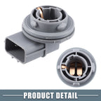 2X Headlight Bulb Holder Socket 921603C000 for Hyundai Accent (2006–2011)