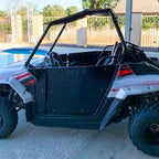 Aluminum Opening Doors + Heavy Duty Roof for Polaris RZR 170 (2009–2022)