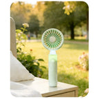 Handheld Fan for USB Rechargeable Quiet Operation (3 Velocity Modes)