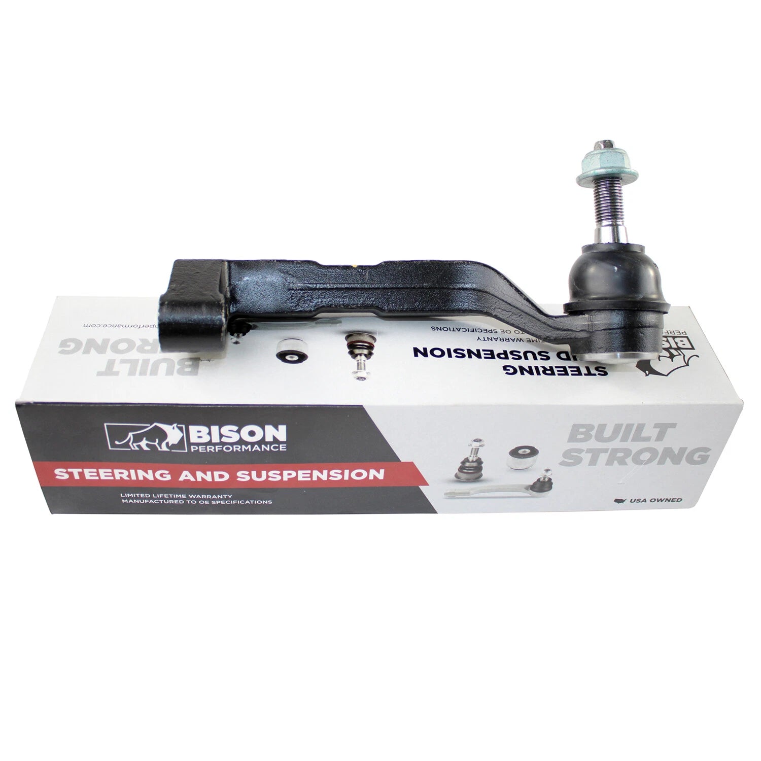 Passenger Right Outer Tie Rod End for Dodge Charger/300/Magnum (2005–2010)