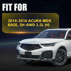 Set of 2 Front Bumper Bracket Holders for Acura MDX (2014–2016)