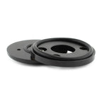 Black Motorcycle Fork Lock Cover for Harley Road King (1994-2023)