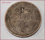 Wheat Penny ERROR L On Rim for 1956