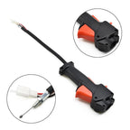 Throttle Cable Handle Trigger Switch for 26mm Pipe Tools