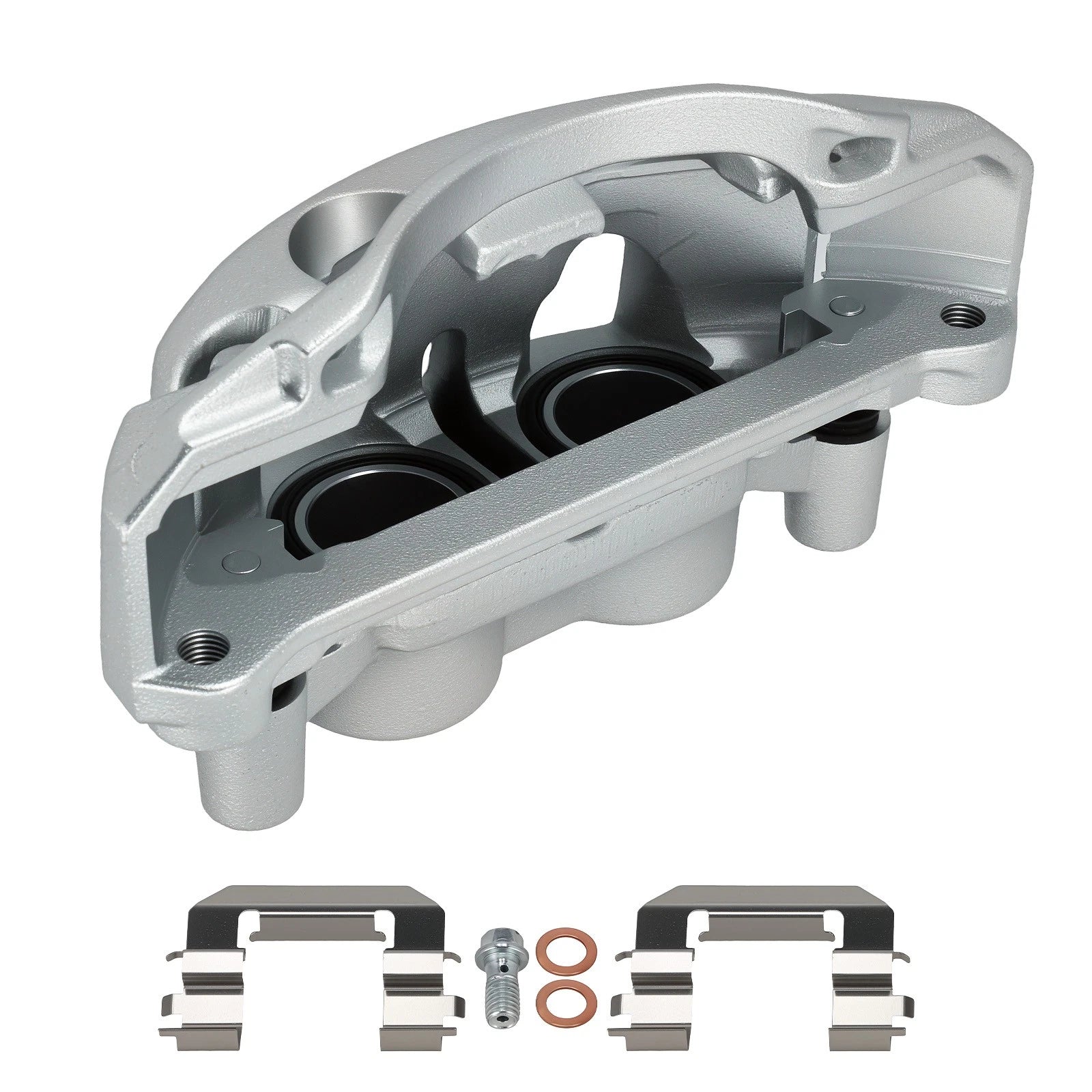 Brake Caliper Front Left for Silverado 2500 HD (2011–2019) 23270467