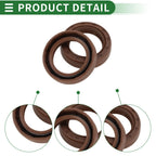Set of 5 Oil Seals FKM Rubber 28x40x10mm for Various Models 