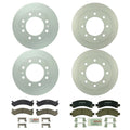 Bosch Quietcast Brake Pad Kit for Chevrolet Express 2500 (2010–2023)