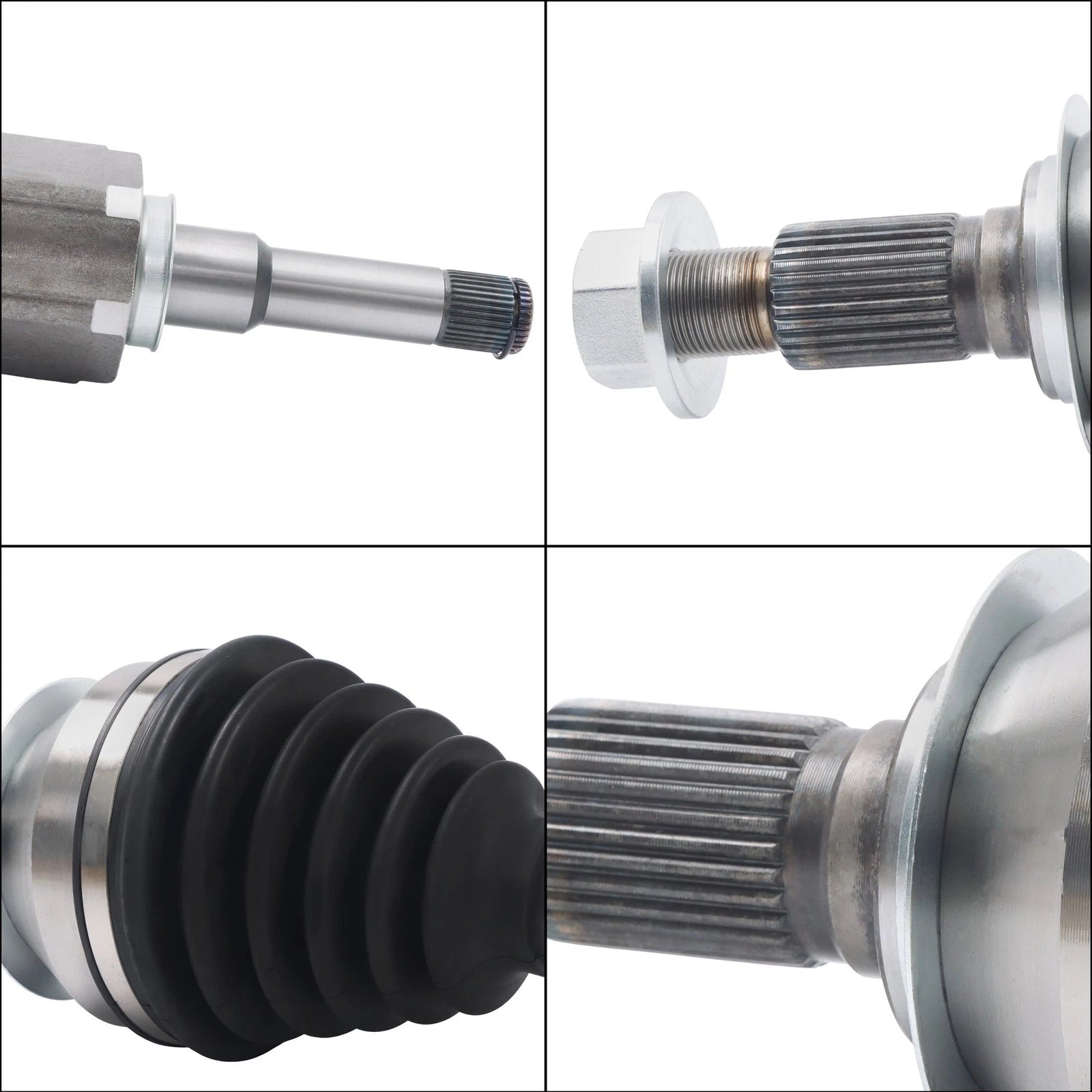 Front Left CV Shaft for Chevrolet Malibu (2016–2019) NCV10122 23205275