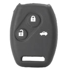 Silicone Remote Key Fob Shell for Honda Civic Accord Odyssey City Euro