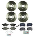 Disc Brake Pad & Rotor Kit for VW (288mm/286mm)