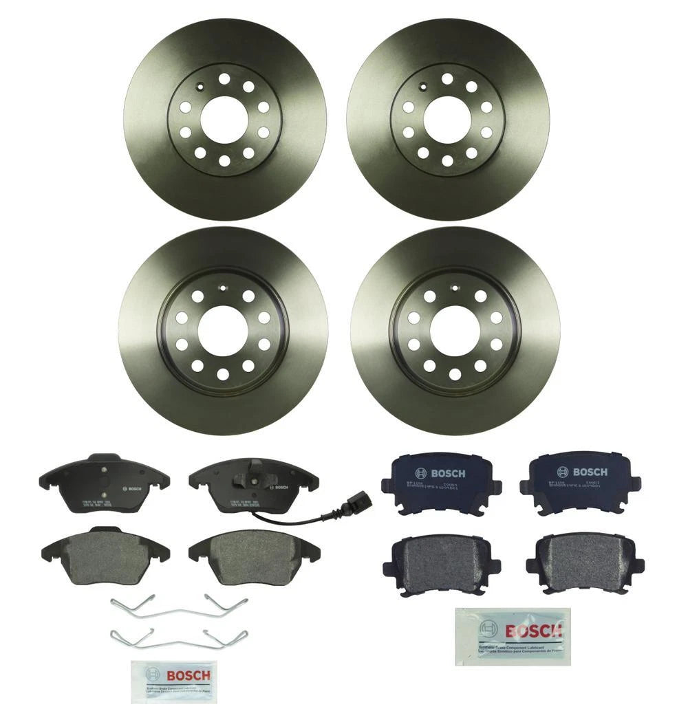 Disc Brake Pad & Rotor Kit for VW (288mm/286mm)