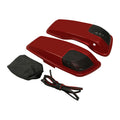 Saddlebag Lids Speaker Cutout Grill for Harley Street Glide (2014–2024)